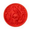 Влагостойкие силиконовые формы для бетонных поделок, форма для садовых дорожек-ступеней для Хэллоуина, DIY, гибкая, многоразовая, для литья, персонализированный газон