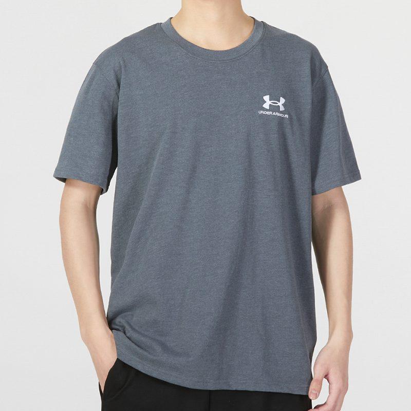 Under Armour Футболка мужская серая 1373997-012