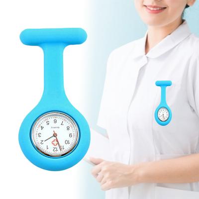 Кварцевые карманные часы для медицинских работников
