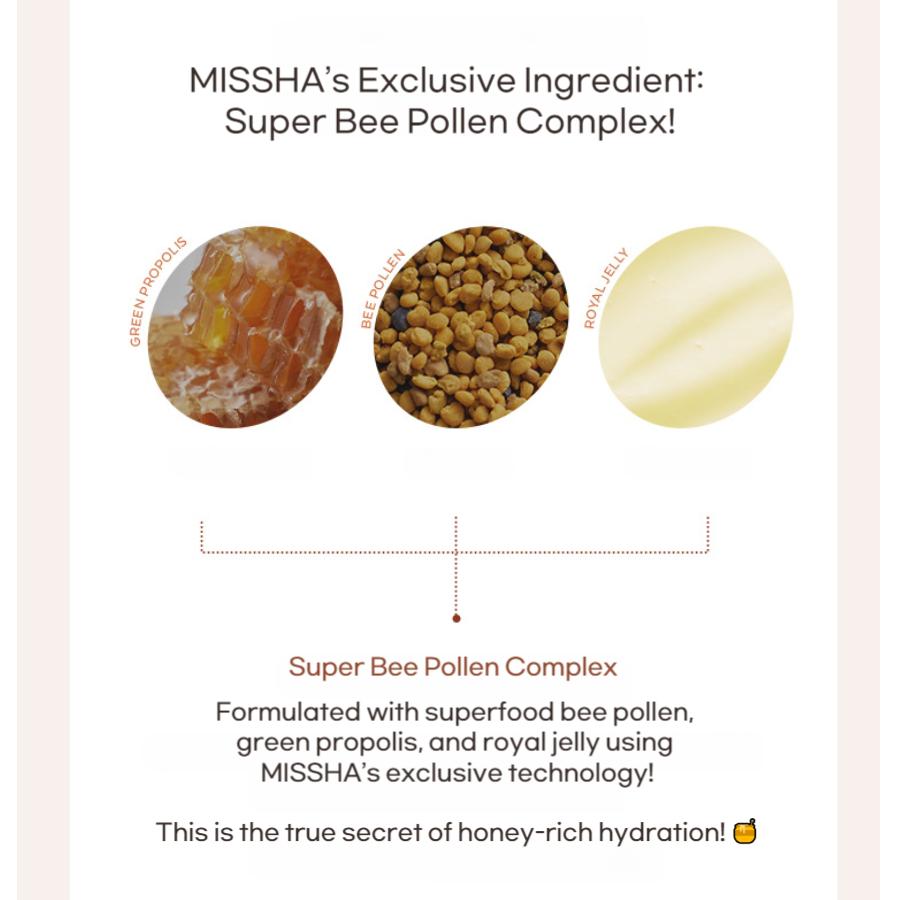 MISSHA Маска-мед с пчелиной пыльцой и обновлением 130 мл