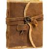 Handmade Leather Vintage Journal Travel Diary Notebookwith Key or Pen Loop-Leather Bound Journal Vintage Paper