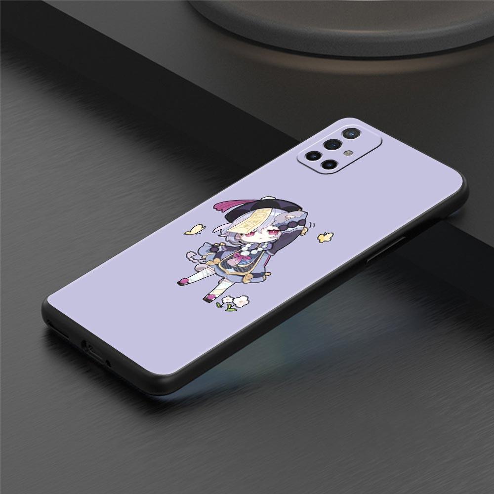 Милый чехол Genshin Impact для OnePlus 10 Pro 9 8T 8 Nord N10 7 7T 9R для 1+ Nord 2T CE 2 N100 N200 Z 5G мягкий черный чехол