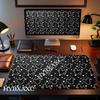 HYBXAXC Anime Cartoon Large Mouse Pad Waterproof Non Slip Rubber Base Gaming Desk Mat For Laptop PC Hom