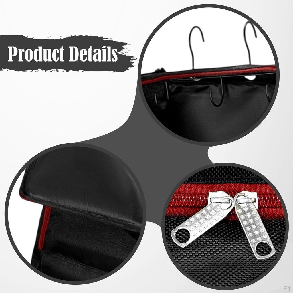 Bridle Bag for Horses with Hooks Gift Outdoor Zipper Tear Resistant Storage Tote Tack Carry