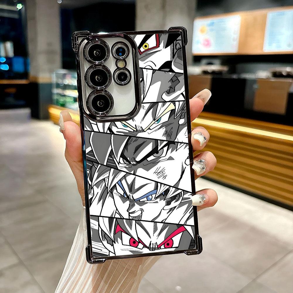 D-Dragon Ball Son Goku Аниме Чехол Для Galaxy S26Ultra Чехол Для Телефона Для Samsung S26 S25 S24 S23 S21 Ultra S20 FE S25 Plus 5G Обложка