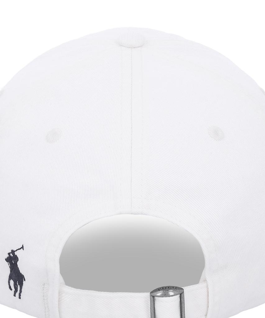 Кепка-бейсболка POLO RALPH LAUREN из хлопкового твила - Белая