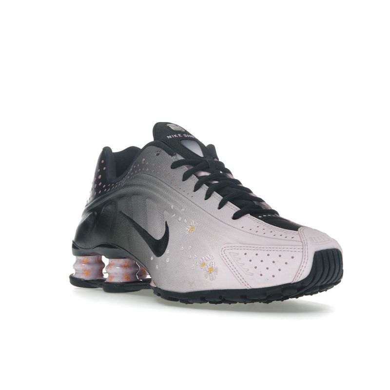 Nike Shox R4 Sakura женские кроссовки розовые королевские-розовые черные IB8872-600