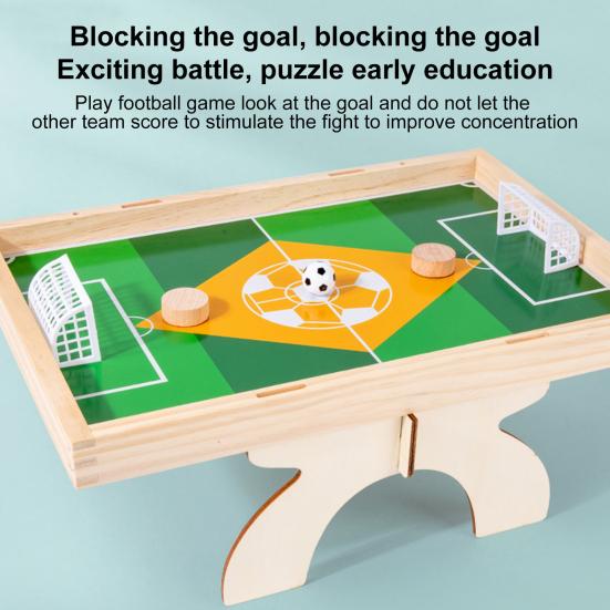 Футбол Летающие шахматы Настольная игра 2-в-1 Двусторонняя детская настольная футбольная игрушка для малышей
