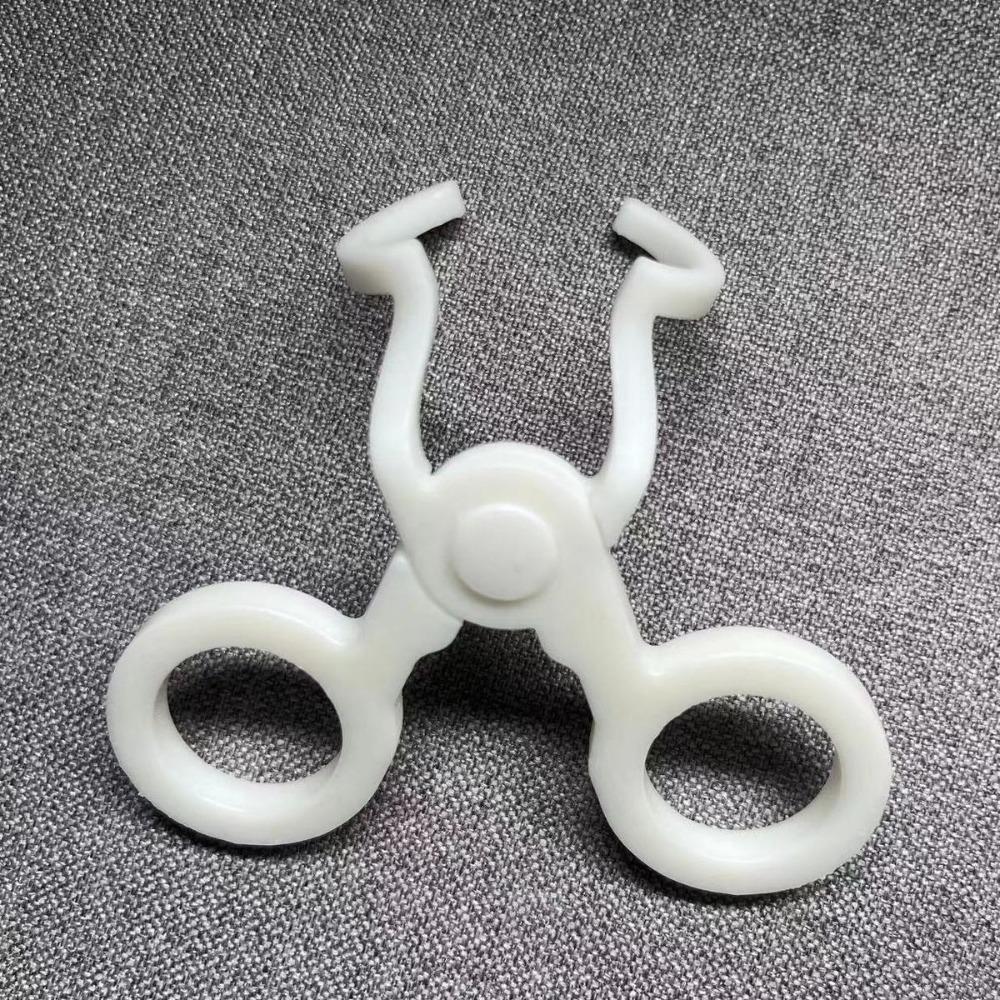 Plastic Contact Lenses Inserter Remover Soft Wearing Tools Women Eye Care Beginner