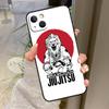 Чехол для iPhone 17 Pro Max 16 15 13 12 11 14 Pro Max Plus 13 12 Mini 16e 17 Air Задняя крышка для дзюдо джиу-джитсу бразильского BJJ
