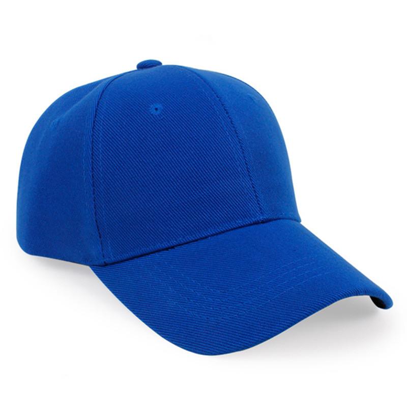 Customized Unisex Cotton Baseball Hat Colorful Embroidery Sport Cap With logo