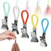 10Only contains colorful metal towel clips Hook-type towel rack Kitchen and bathroom storage clips