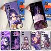 Чехол для телефона Baal Genshin Impact Game для Oppo A54 A57 S A78 A58 A98 A5 A9 A91 A15 A16 A17 A52 A72 A76 A96 A74 A94 A77