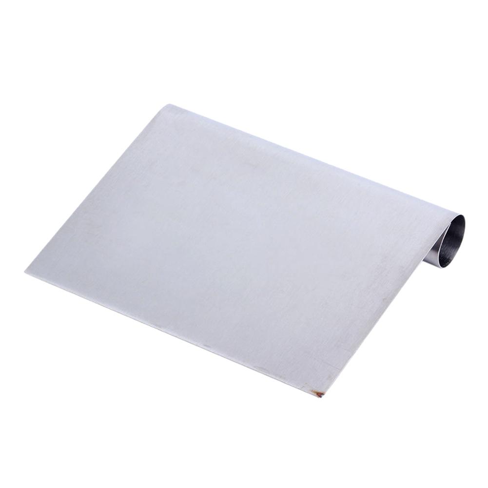 Roamtic Fashion Kitchen Scale Flour Pizza Scraper Pastry Cutter Cake Dough Stainless Steel Tool