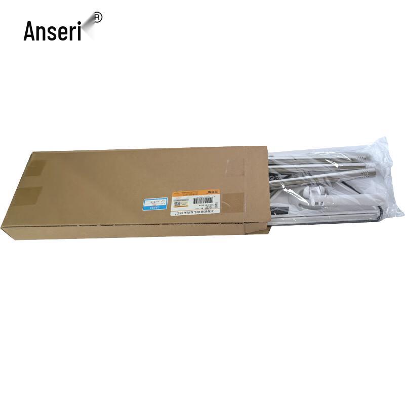 Ansairui Retractable Rotating Triangle Mop