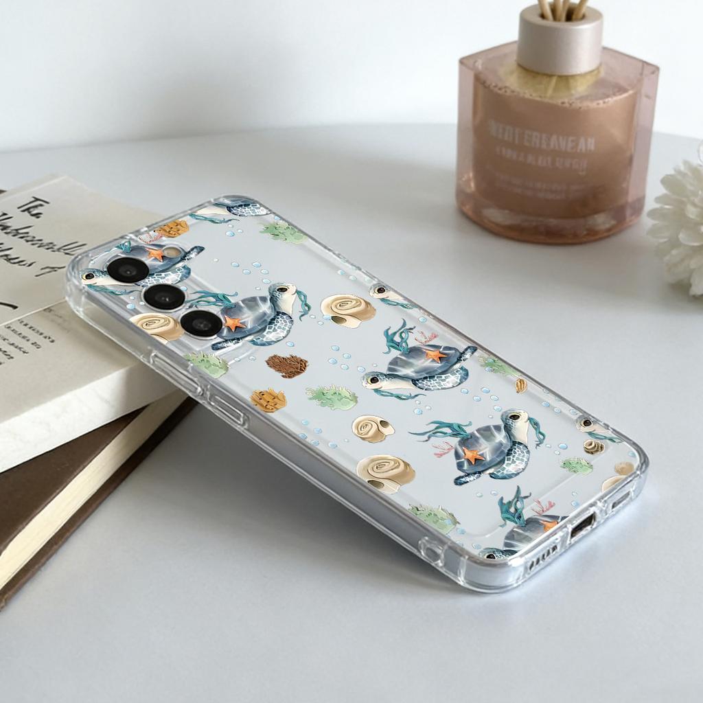 New Minimalist Clear Case for A13 4/5G Samsung Galaxy S21 S22 Ultra 5G Samsung Note20 Ultra S21 FE Galaxy A32 A53 5G