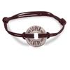 [R4082] - Silver 'Super Chéri' Men's Bracelet - 20 Mm