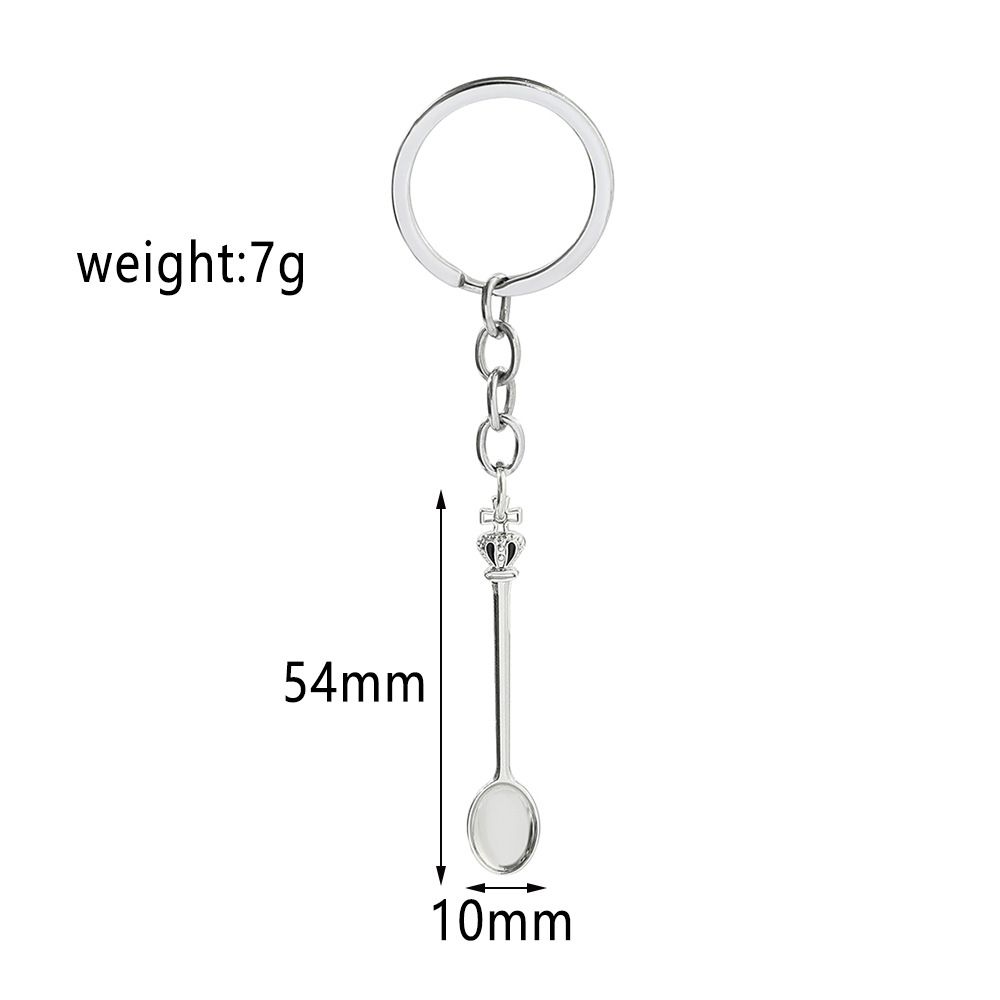 Кулон ручной работы, серебристого цвета, ювелирное украшение, подарок, металлическая брелок, безделушки, брелок для ключей, ложка-брелок