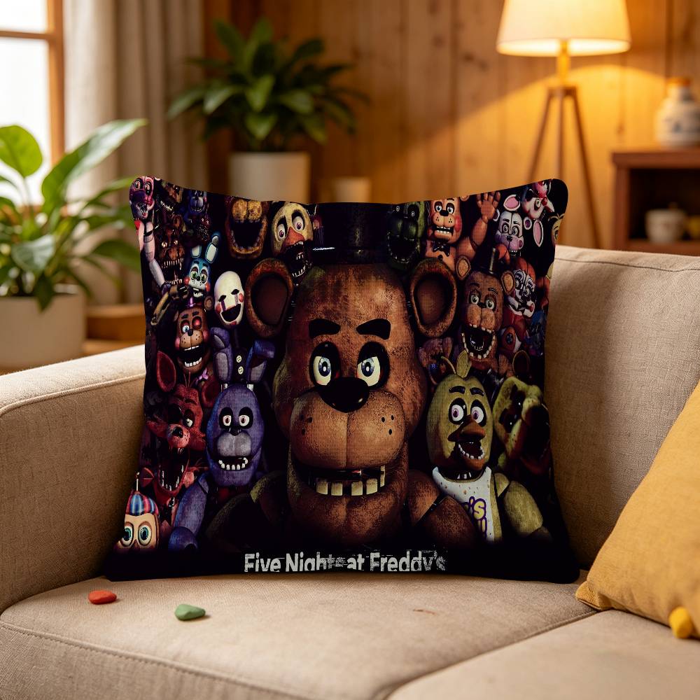 Fnaf Five-nights-At-Freddys Персонализированная Наволочка Чехол от Пыли Спальня Детская Вечеринка Украшение Наволочка День Рождения Детский Подарок