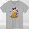 Halloween Cartoon Characters TShirt Cute Pumpkin Cauldron Spooky Party Tee