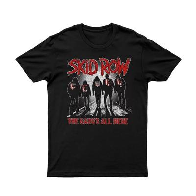 Skid Row The Gang's All Here Unisex S-5XL Shirt SB131