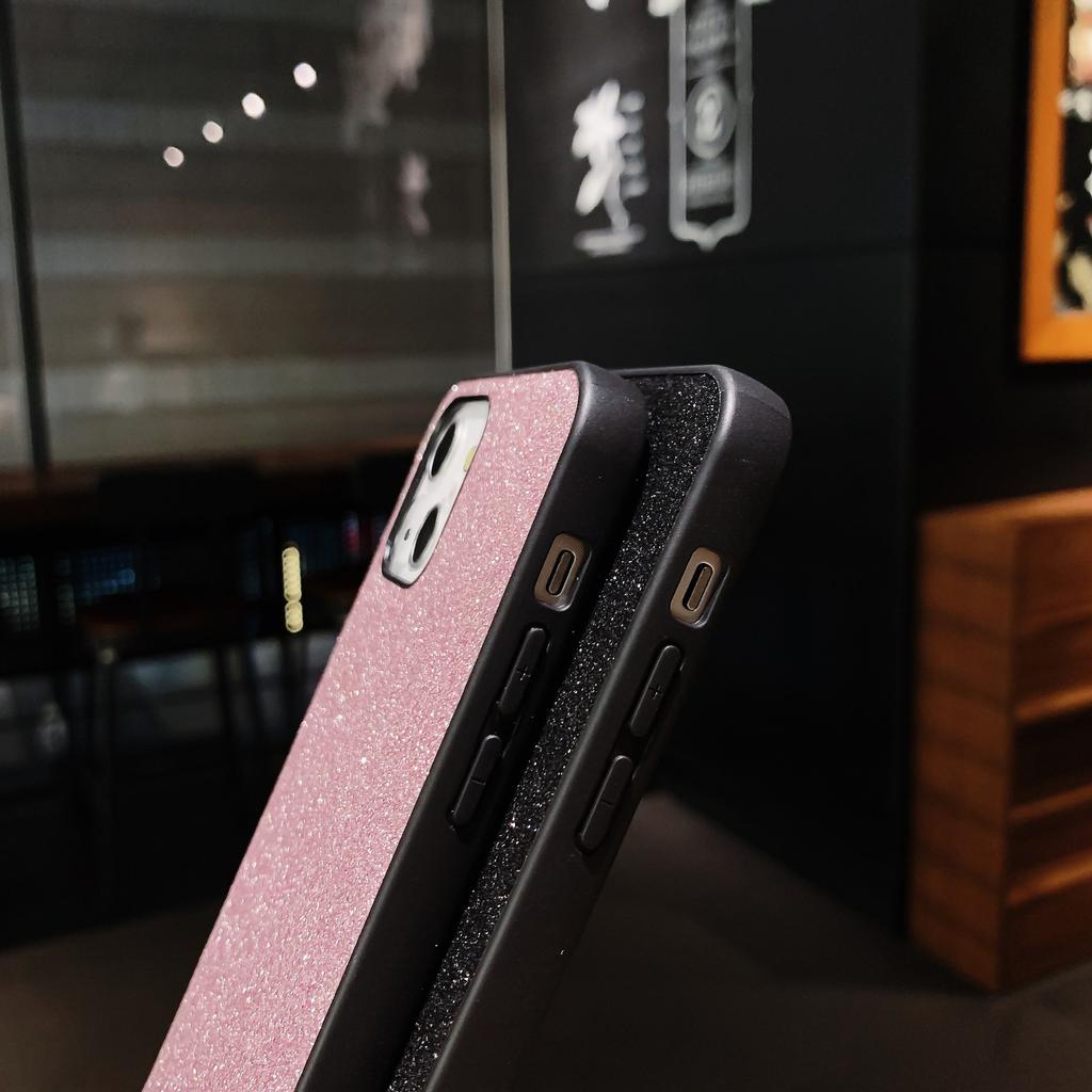 Bling Glitter Case For iPhone 16 Pro Max 15 Plus 14 13 Cover Protective Rhinestone Fashion For Her Woman Girl Luxury