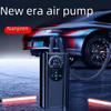 Портативный беспроводной цифровой автомобильный насос для накачивания шин