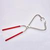 Practical Stainless Steel Pottery Clay Sculpture Tools Pliers With Plastic Handle Glazing Supplies Ceramics Clamp