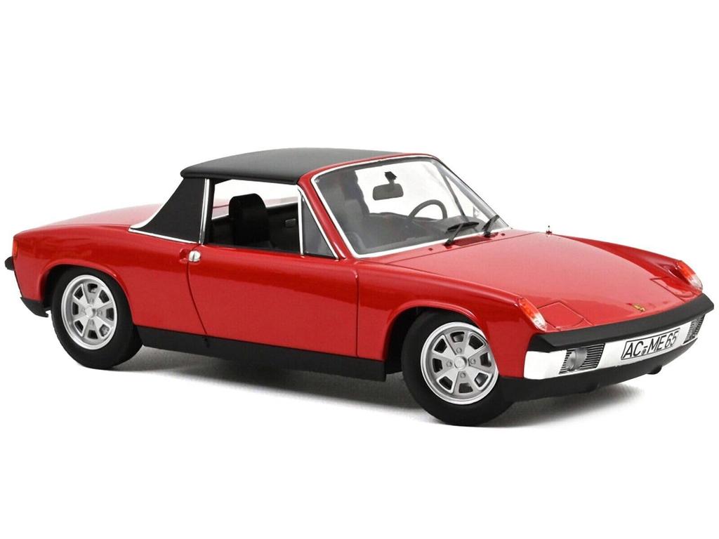 NOREV 914 72 Red Scale Model 187690 VW-Porsche 1.7 1/18