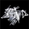 "Nail Art Extension Tips - 120 Ballet Style Square Tips with Full Adhesive Stickers"