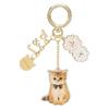 Osumashi Nunet Key Ring Paul Joe La Puppetry Brown [Marks] & PAJ-KH03-BR