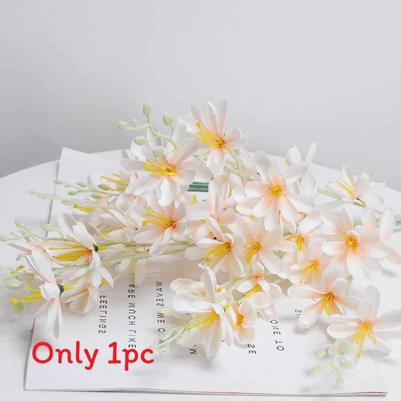 Liliflora Simulated Magnolia Desr Silk Flower Wedding Home Decor And Photography