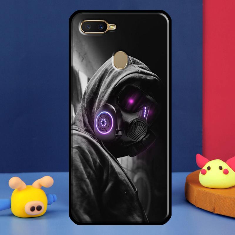 Ядерная Маска Противогаз Для Oppo A54 A57 S A78 A58 A98 A5 A9 A91 A15 A16 A17 A52 A72 A76 A96 A74 A94 A77 Чехол Для Телефона