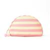Durable Shell Shape Pouch Pom-pom Tassel Canvas Makeup Organizer  Business Trip