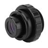 SZMCTV 13 Adapter C Mount Lens Adapter for Trinocular Stereo Microscope Video Camera