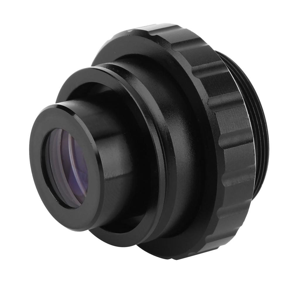 SZMCTV 13 Adapter C Mount Lens Adapter for Trinocular Stereo Microscope Video Camera