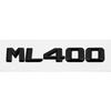 3D Car Rear Trunk Letters Stickers Decal Accessories for Mercedes Benz Old Style ML55 ML63 ML250 ML300 ML320 ML350 ML400 ML430