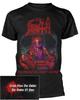 Футболка с принтом 'Death Scream Bloody Gore' S-XXL Официальная футболка метал-группы