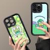 Милый Мультяшный Чехол для Телефона K-Keroppis Для IPhone 11 12 13 16 15 17 14 Pro Max Мягкий Силиконовый Чехол Funda