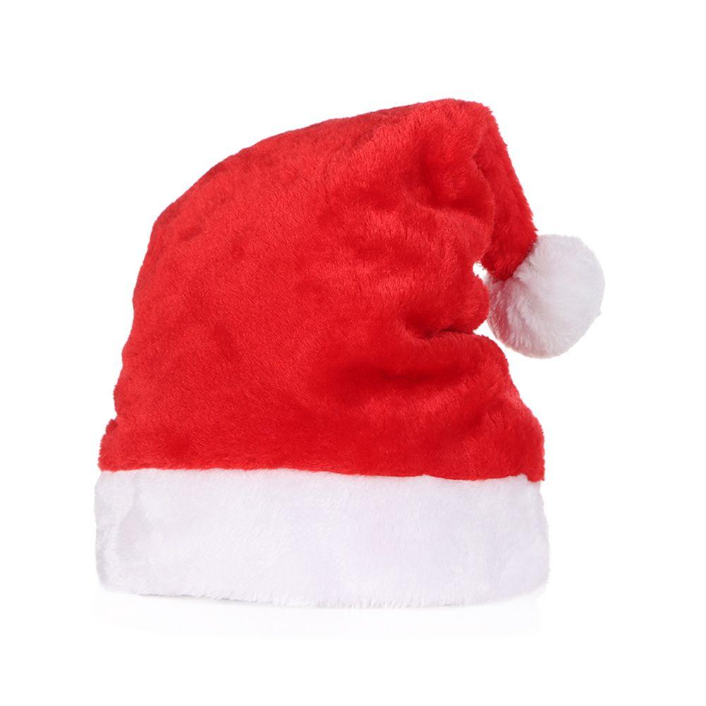 Classic Festival Holiday Merry Christmas Happy New Year Santa Hats Xmas Caps