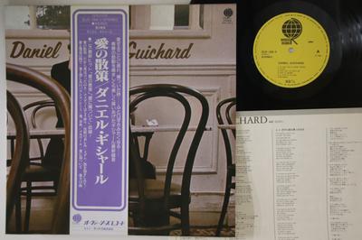 Виниловая пластинка DANIEL GUICHARD - Daniel Guichard SUX184V OVERSEAS 1980 Япония Obi Поп Б/у
