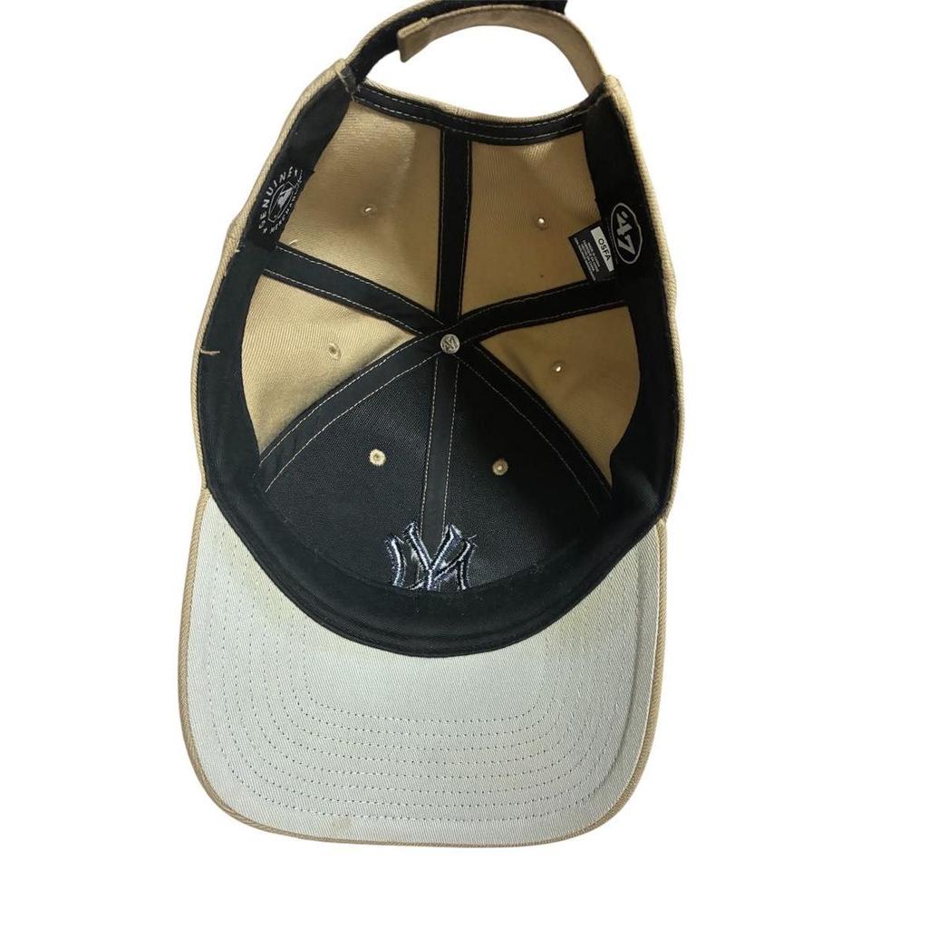 Б/у Кепка NEW ERA 9FORTY New York Yankees Бежевая