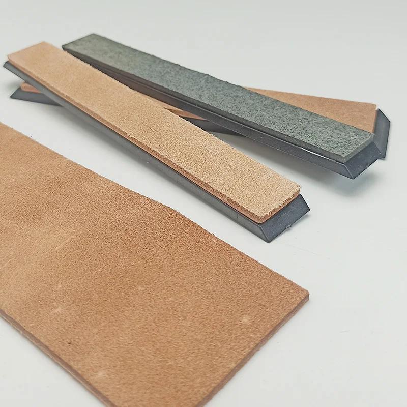 Knife Polishing Sharpener Sharpening Stone Leather Honing Strop Compound Grinding Knife Paste Polishing Paste Sharpening Tool