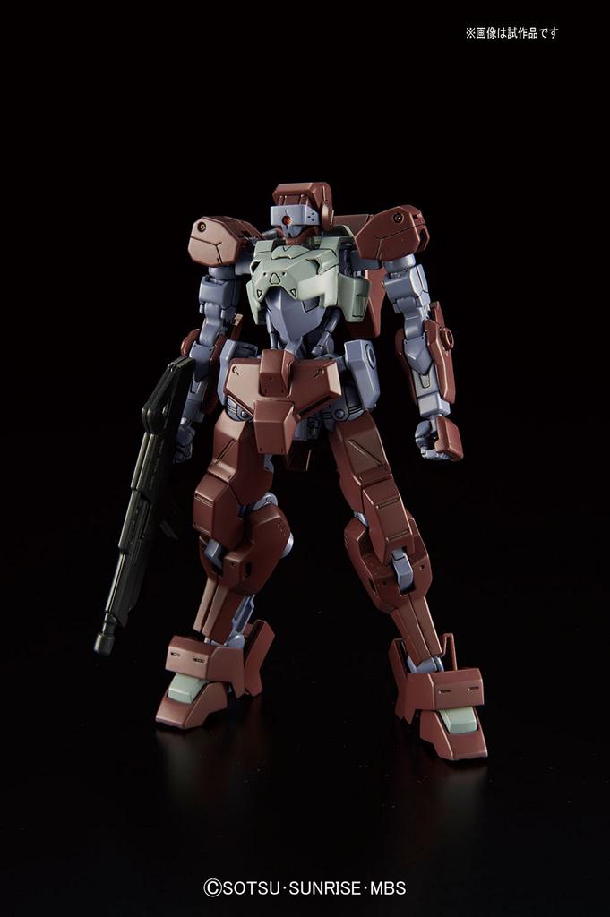 Пластиковая модель HG Mobile Suit Gundam Orphans Ioframe Shiden в масштабе Iron-Blooded 1/144 с цветовой кодировкой