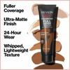 Revlon Colorstay Full Coverage Longwear Matte Foundation Heat Resistant and Sweat Resistant Face Makeup, 2) 1 Fl Oz Pack of 1 - Almond, None