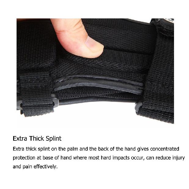 CTHOPER Wrist Guards Support Brace for Men Women Snowboarding, Skatebording, Roller Skating, Biking, MTB, Sports Hand Protection