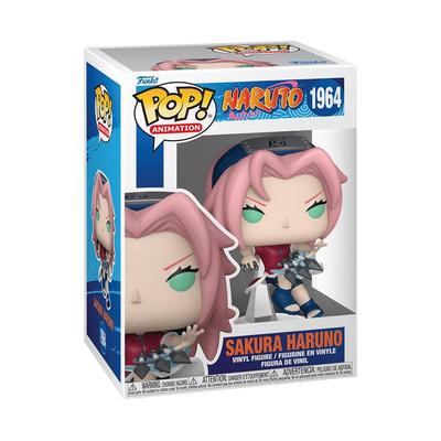 Funko Наруто Наруто Классический Сакура Харуно Коллекционная виниловая фигурка Идея подарка Официальный мерч Игрушка для детей Взрослых Поклонников аниме Модельная фигурка для