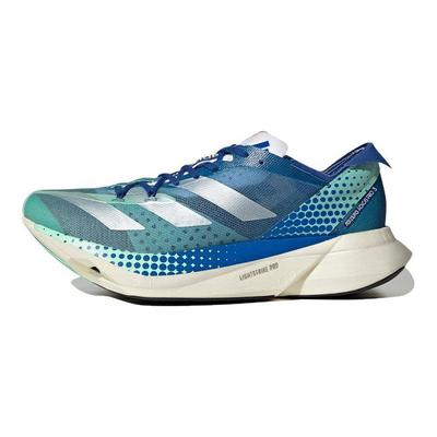 Adios Pro 3 Pulse Mint Flash Lime Кроссовки унисекс Zero-Metalic Royal-Blue GW7260
