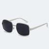 Large-Framed Sun Protection Glasses UV400 Protection Square Frame Sunglasses  Unisex Wear