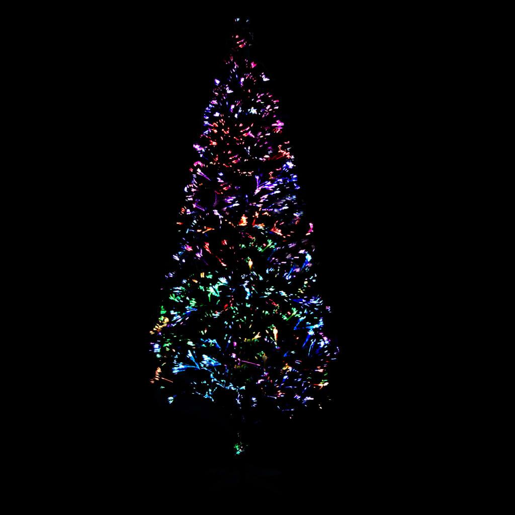 Artificial Christmas Tree with Stand Green 120 cm Fiber Optic